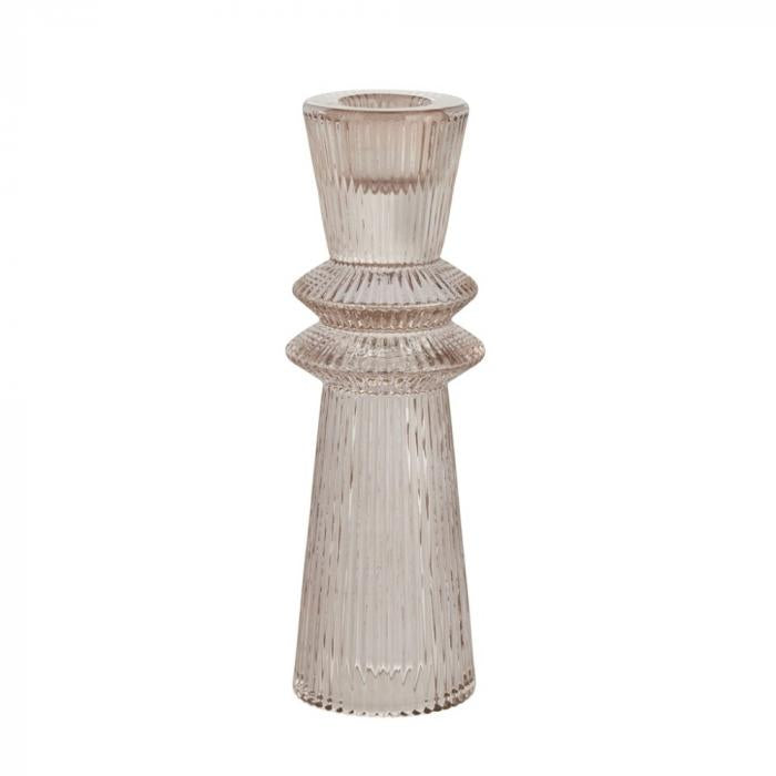 Sivia Kerzenleuchter H15,5 cm altrosé Lene Bjerre