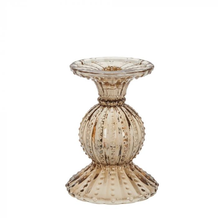 Kerzenleuchter gold-braun klein Lene Bjerre