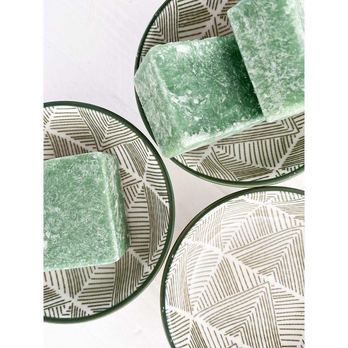 Patchouli-Duftwürfel - Bernsteinwürfel