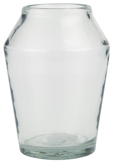 Vase konisch mundgeblasene Öffnung