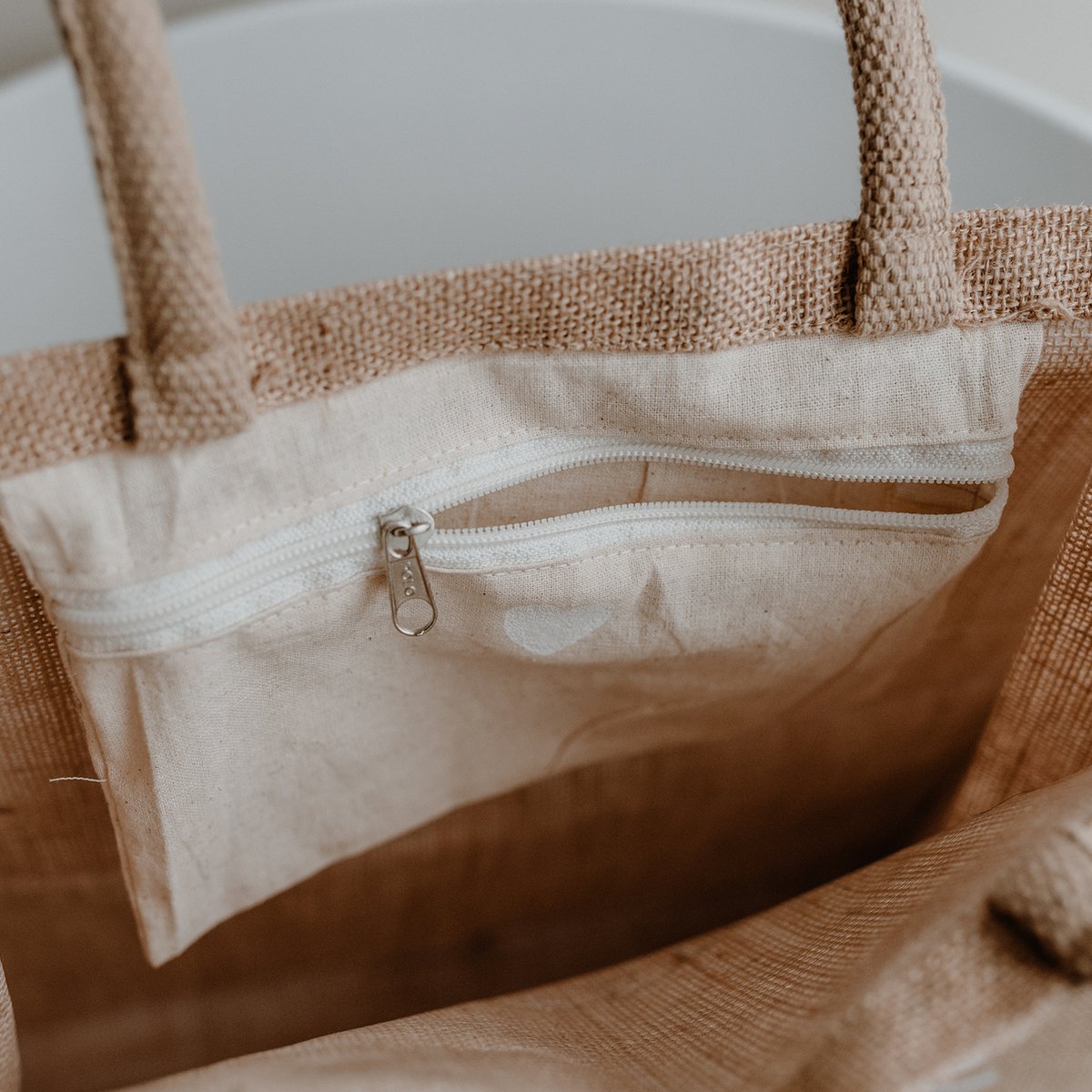 Jute Shopper to the Market natur