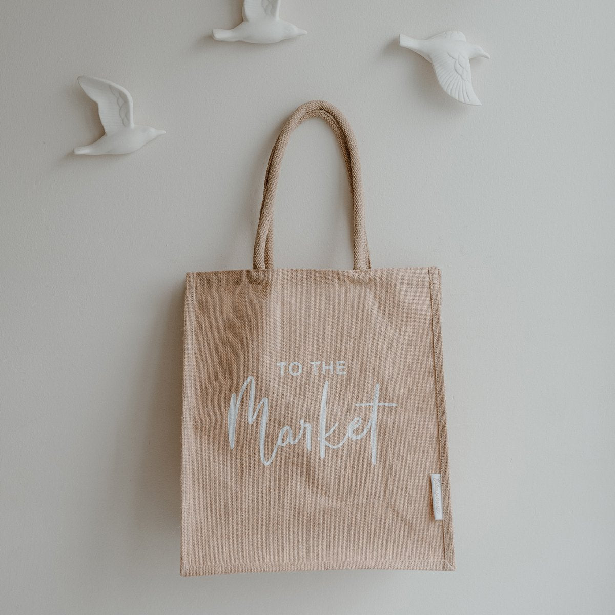 Jute Shopper to the Market natur