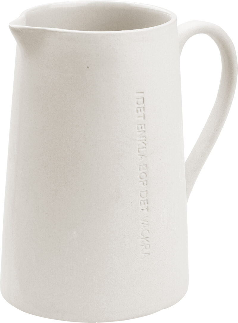 Milchkännchen weiß ERNST