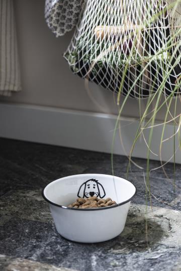 Fressnapf Hund Emaille klein