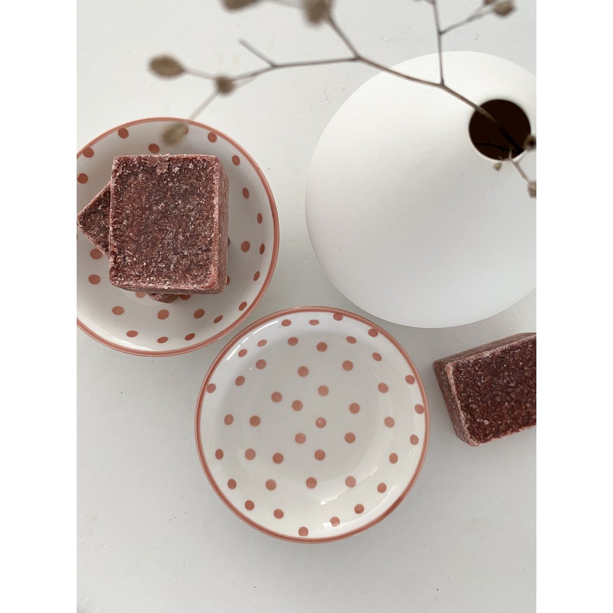 Kirsch -Duftwürfel - Bernsteinwürfel