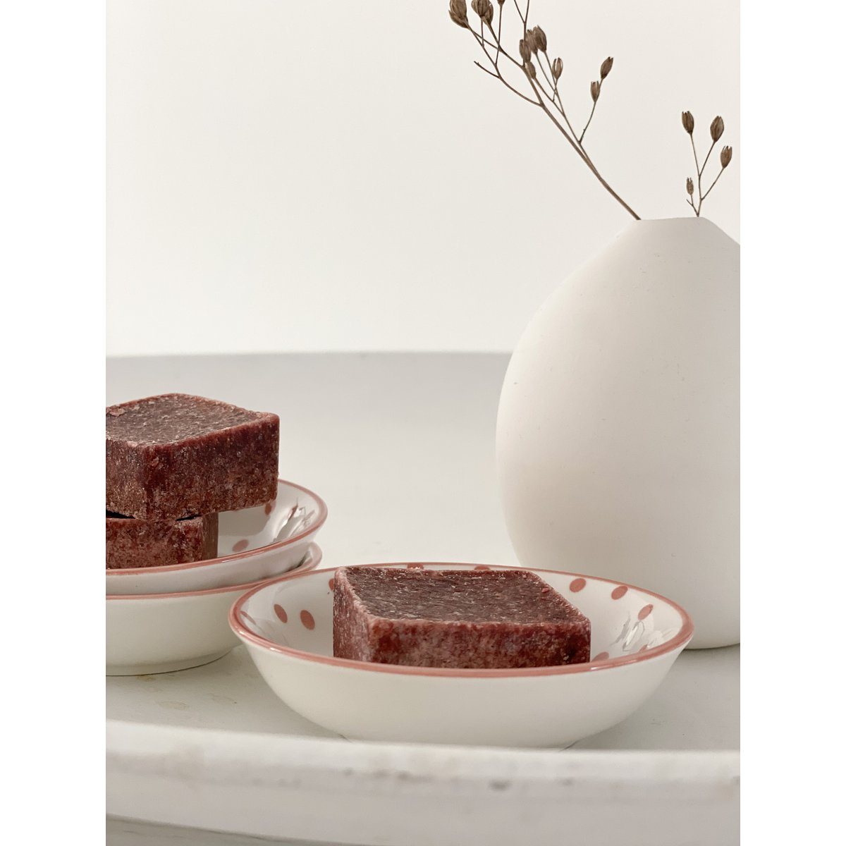 Kirsch -Duftwürfel - Bernsteinwürfel