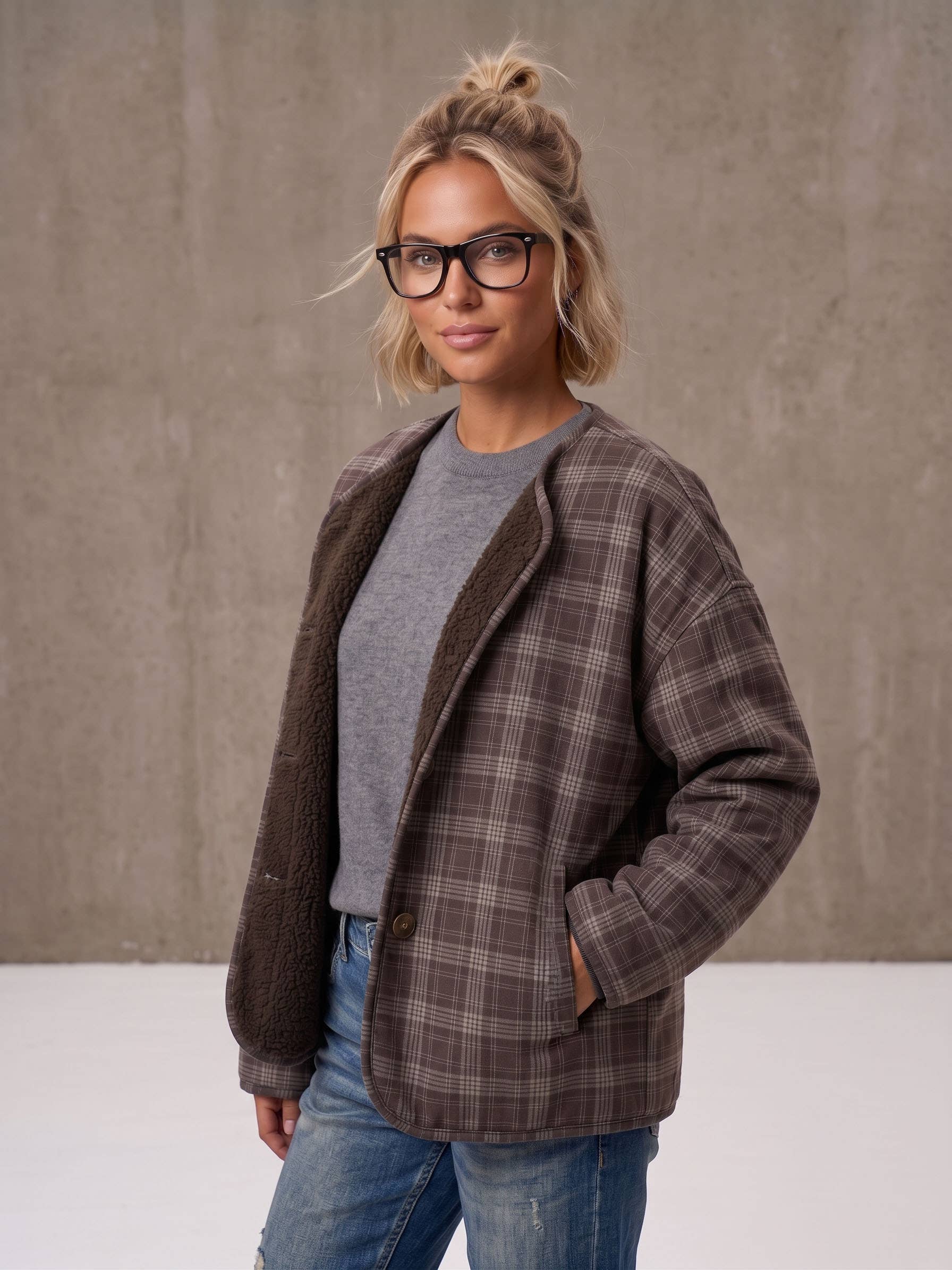 Emiko-Jacke - IQ26608 Wende Jacke