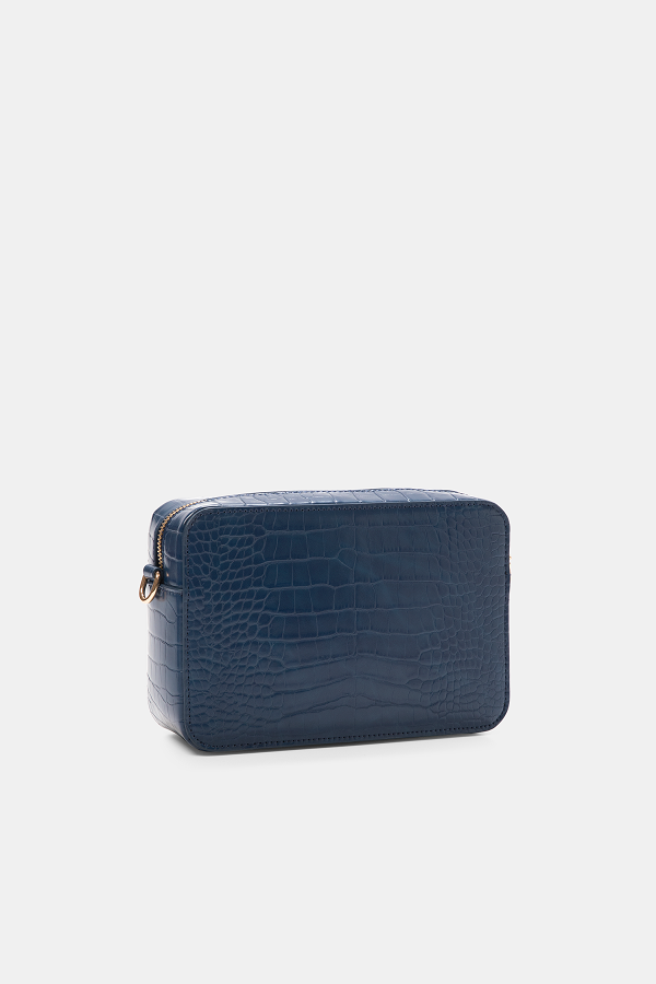 Crocodile-Effekt Umhänge Tasche (483834-47)