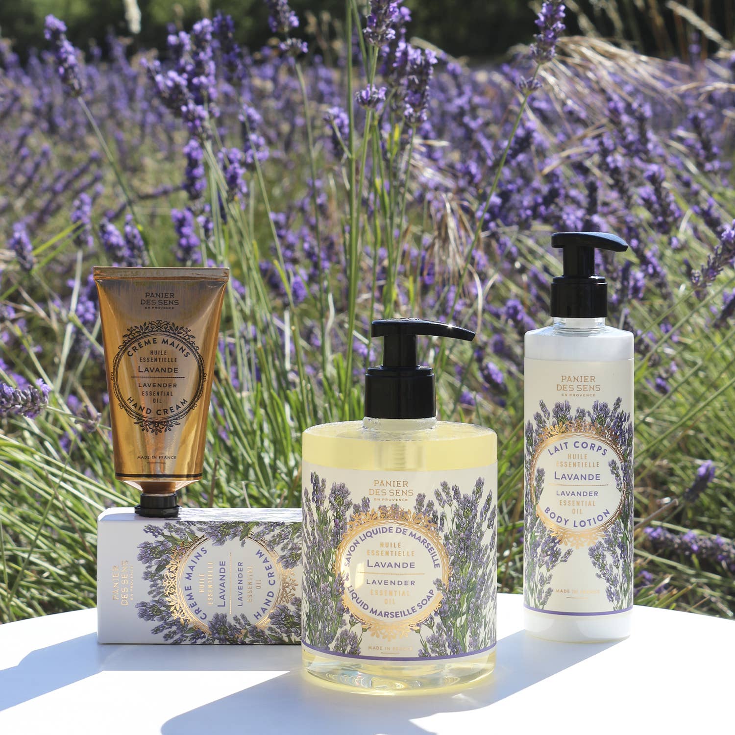 Flüssigseife aus Marseille 500 ml | Lavendel