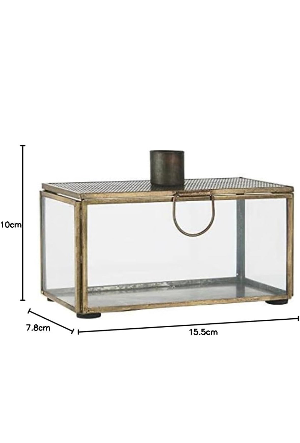 Kerzenhalter Glasbox Ib Laursen