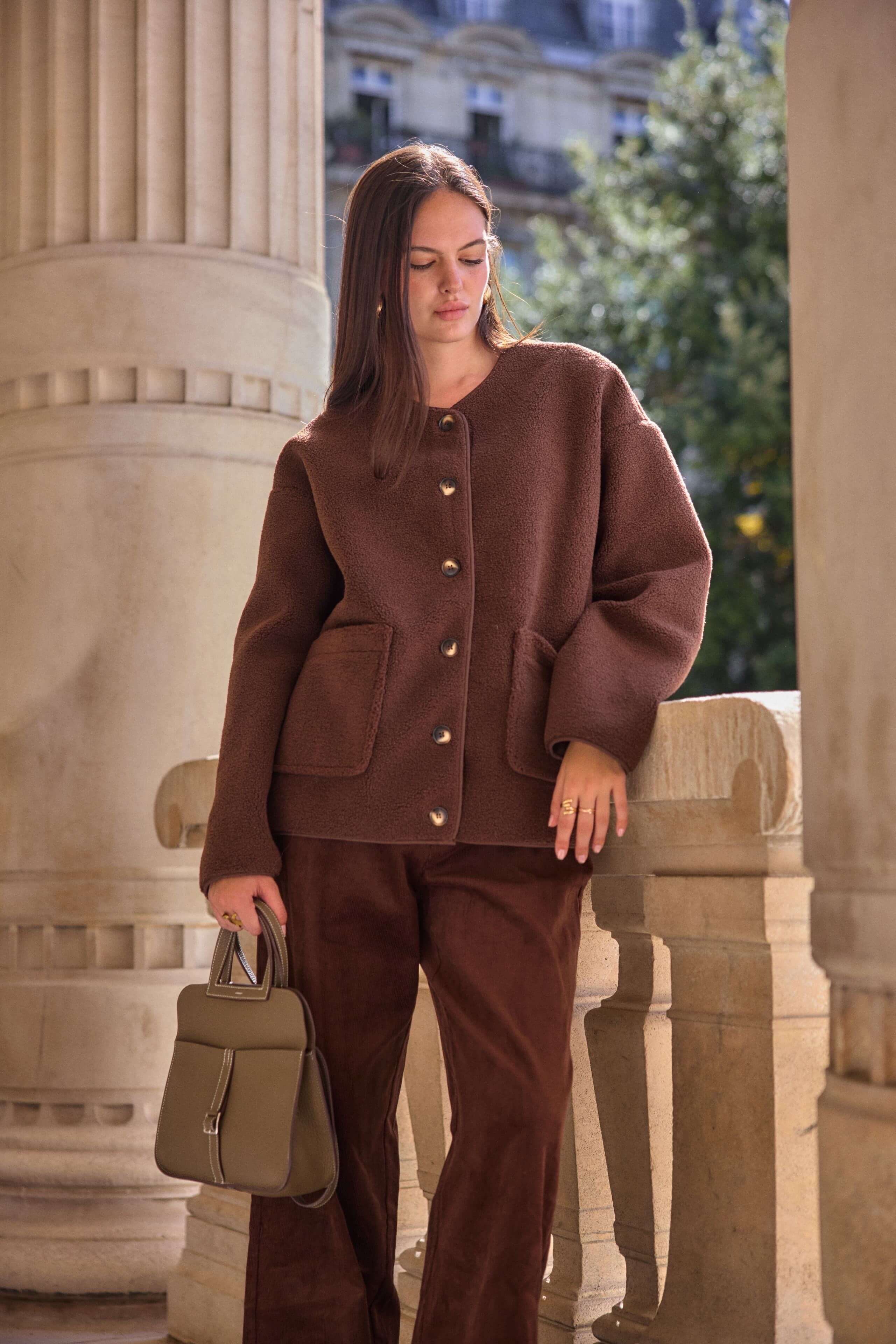 Klassische Steppjacke - Orice
