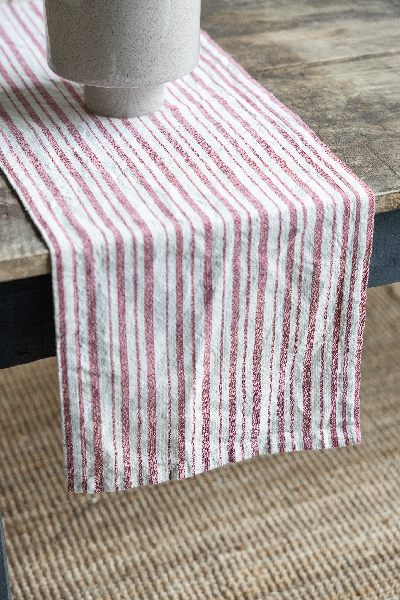Karlelund Roter Tischläufer 240x35 cm Storefactory