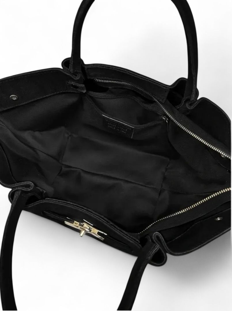 Ledertasche ALINE Nero