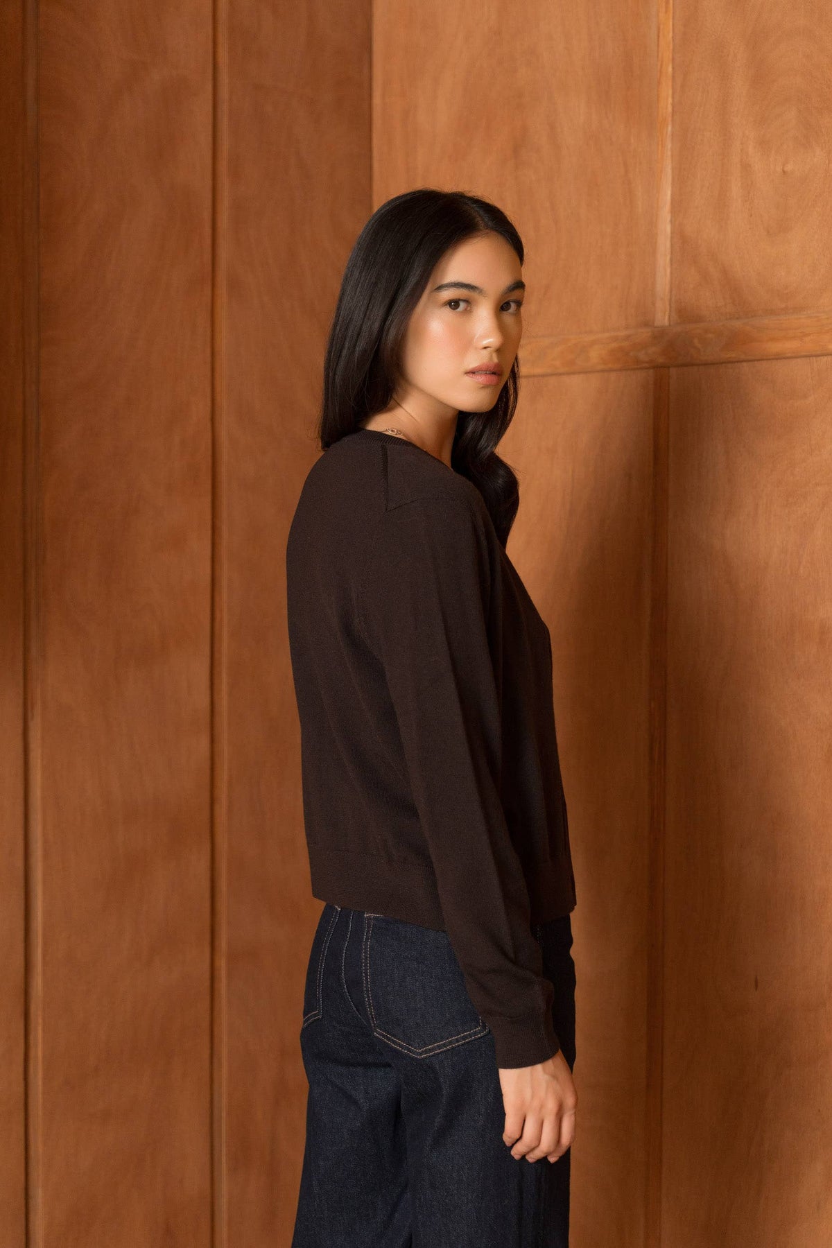 Twinset 100% Merinowolle Gilet & ärmelloser Pullover
