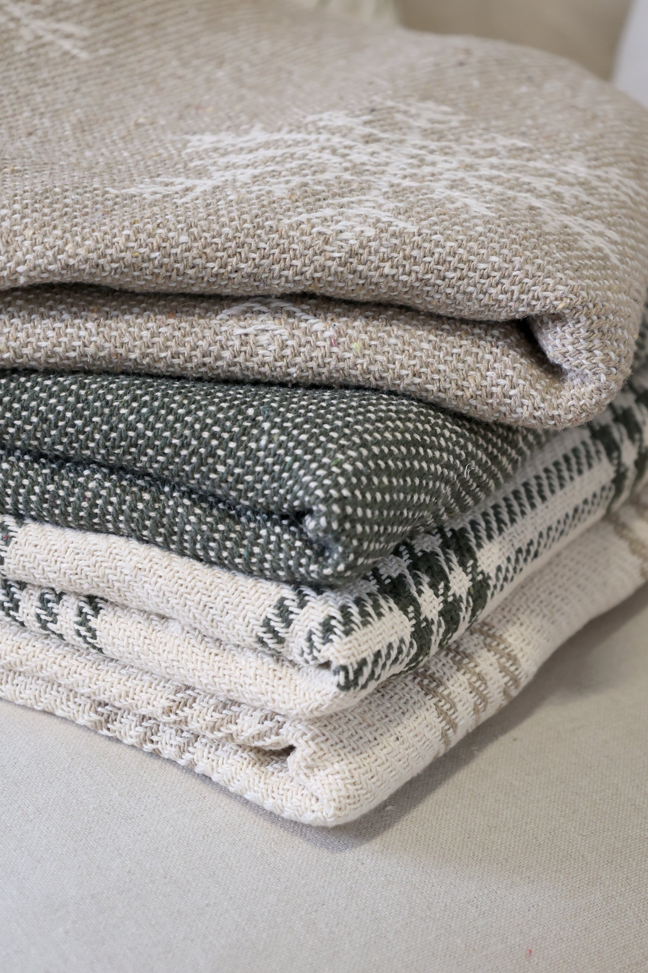 Zauberhaftes Plaid mit Eiskristallen