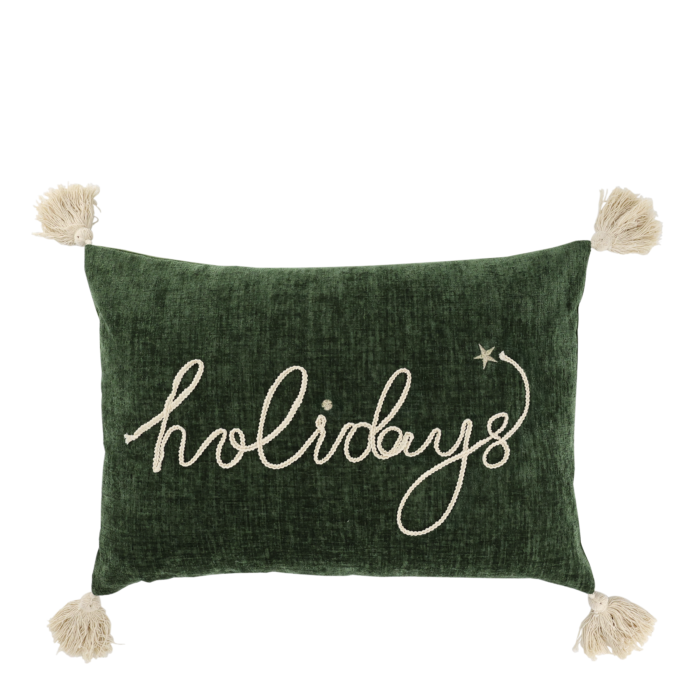 Kissebezug mit Quasten Holidays