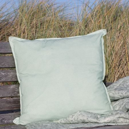 Aix Kissebezug mit Maritimen Streifenmuster 50x50 cm Chick Antique