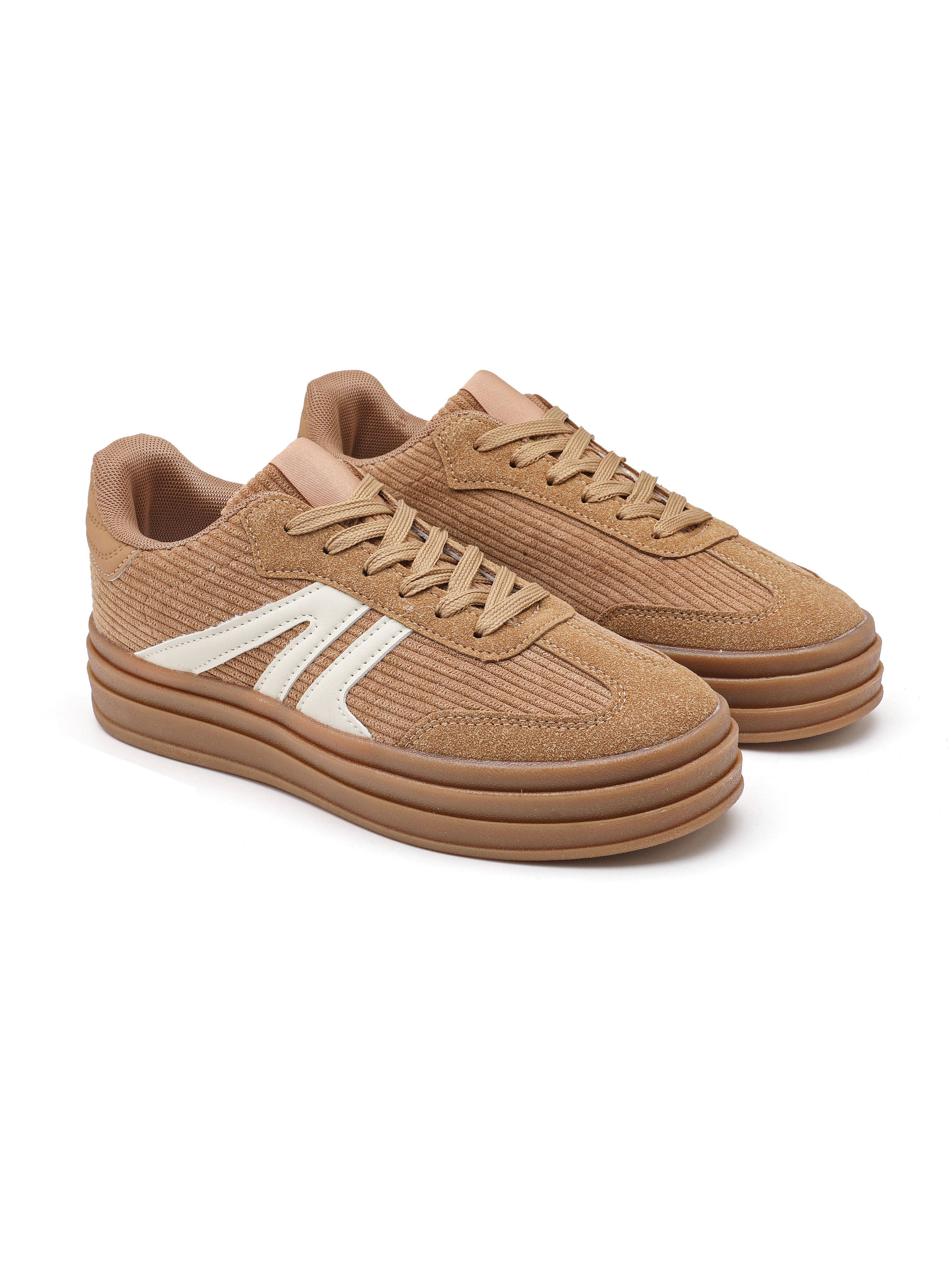 Sneaker - 1911 Kamel
