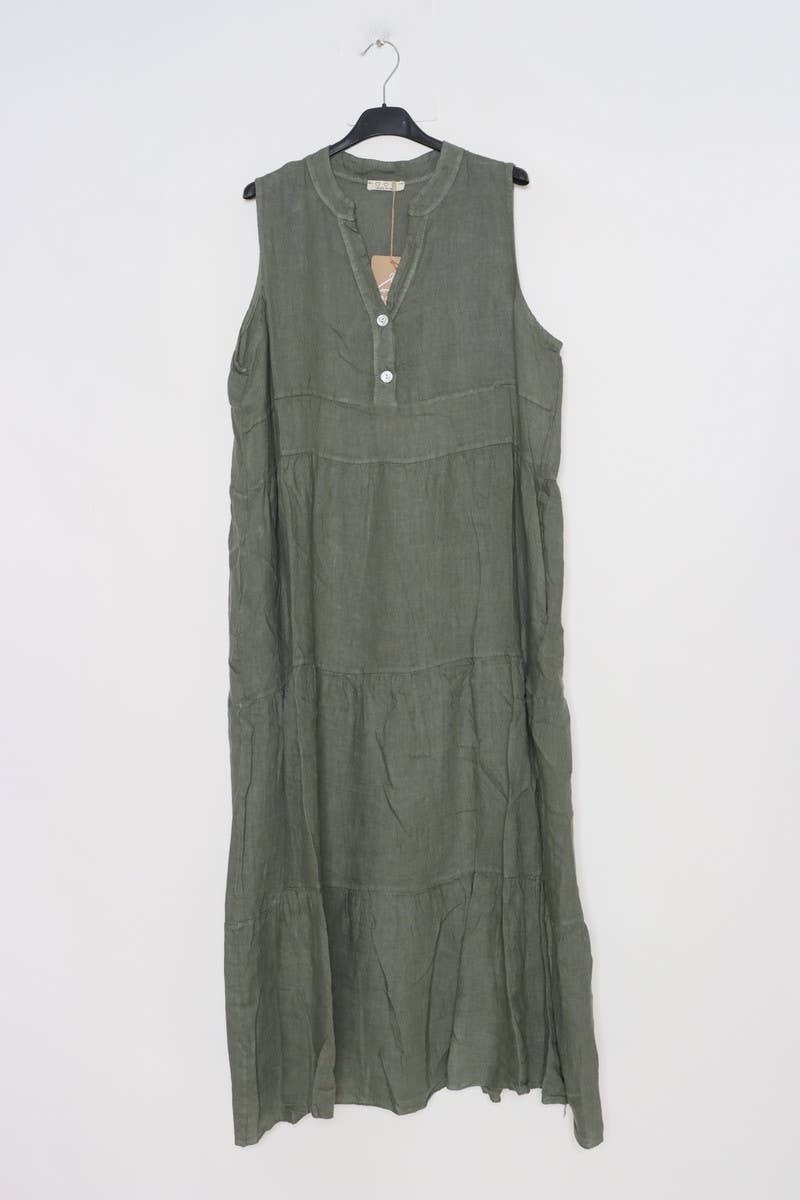 Kleider aus 100% Leinen REF. 1182