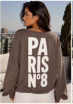 Paris No8 Sweatshirt