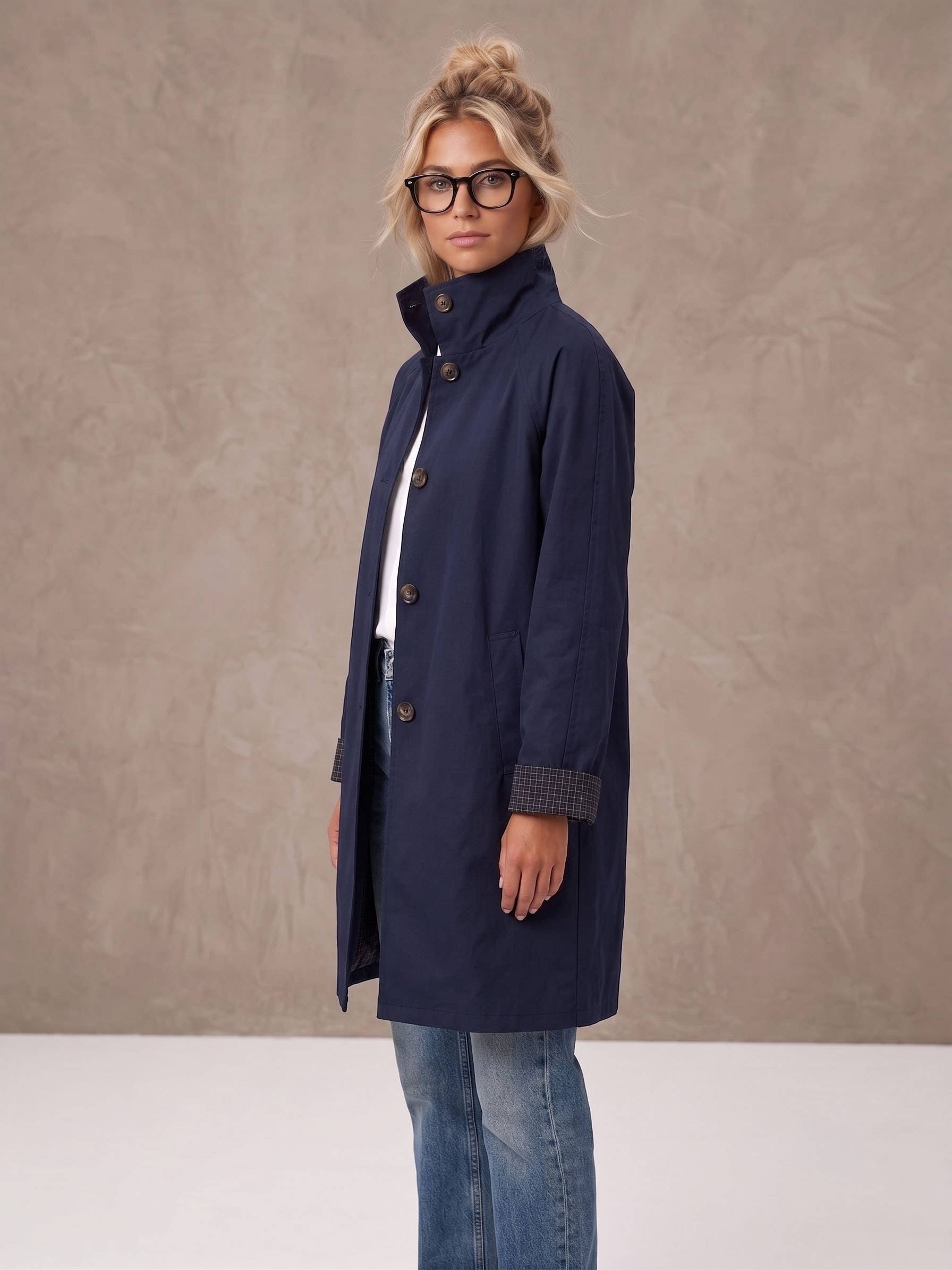 Jacke Natsu Trenchcoat Mantel - IB26676