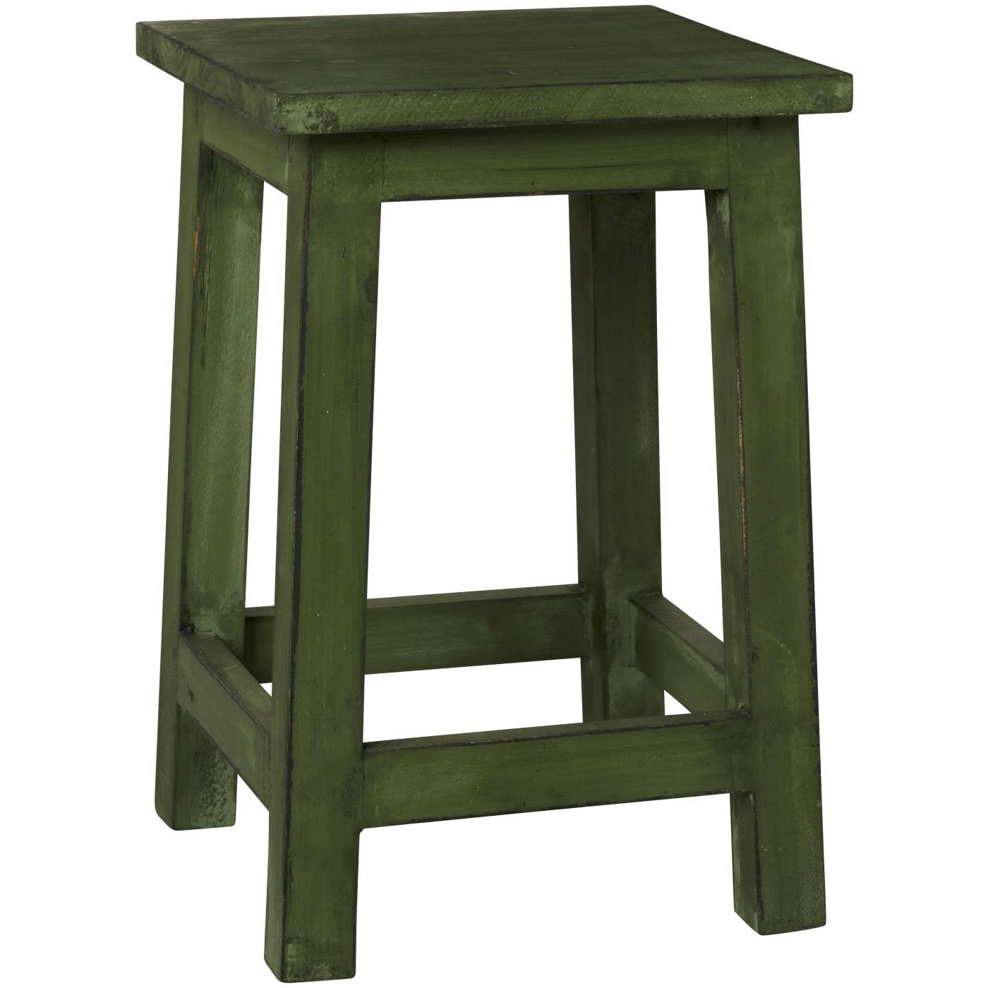 Hocker grün Ib Laursen