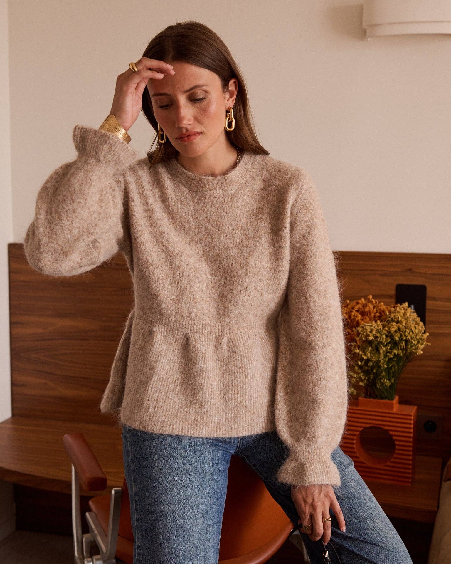 Pullover Maille Dorian