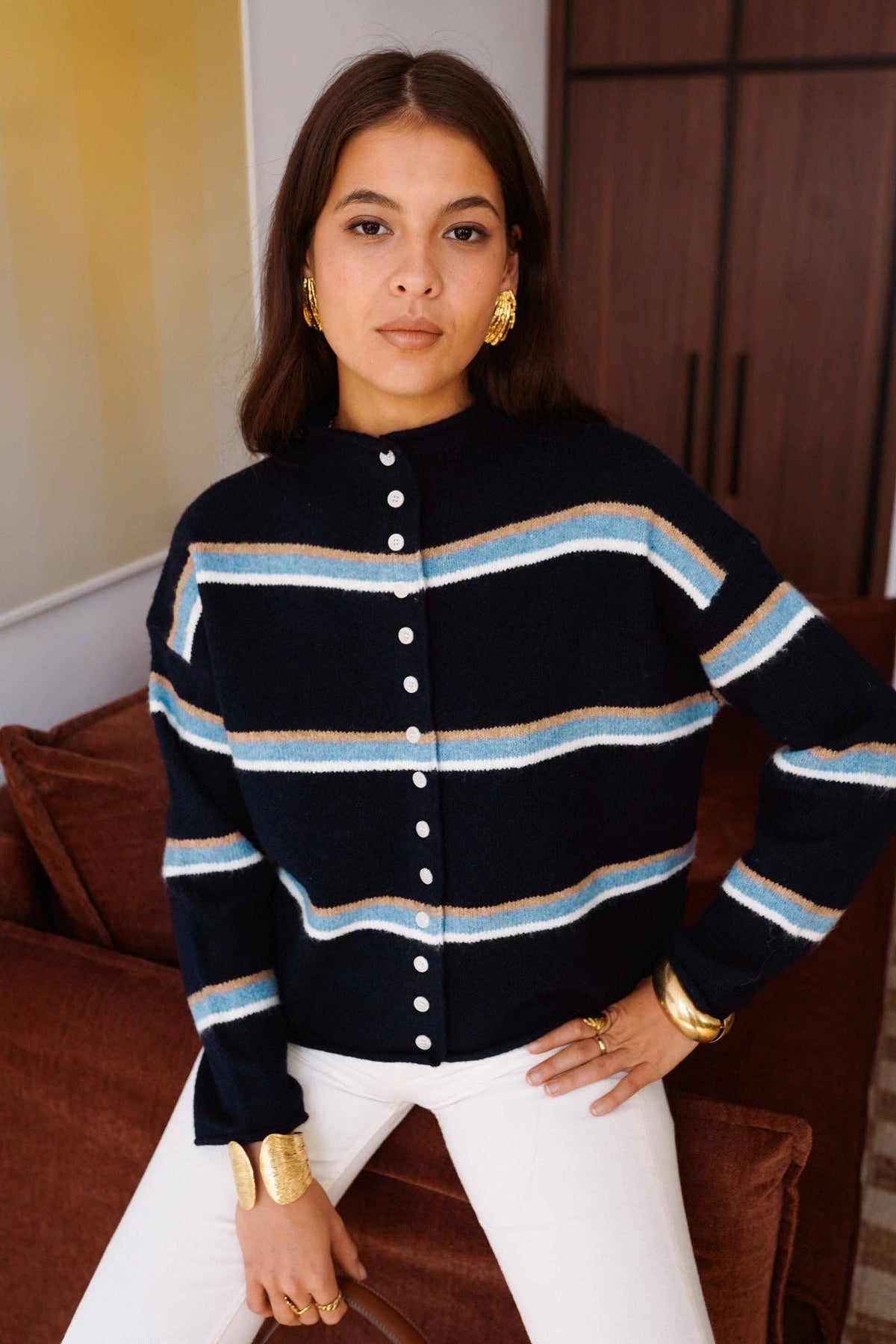 Strickjacke Charlie