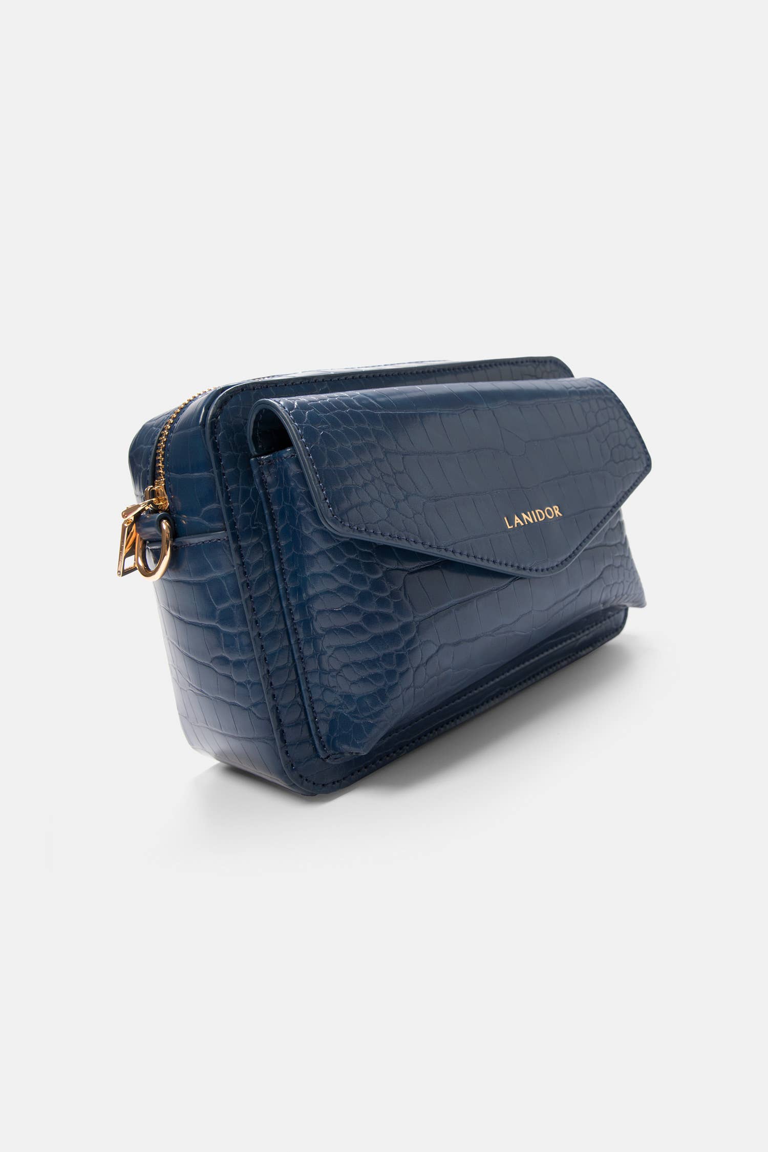 Crocodile-Effekt Umhänge Tasche (483834-47)