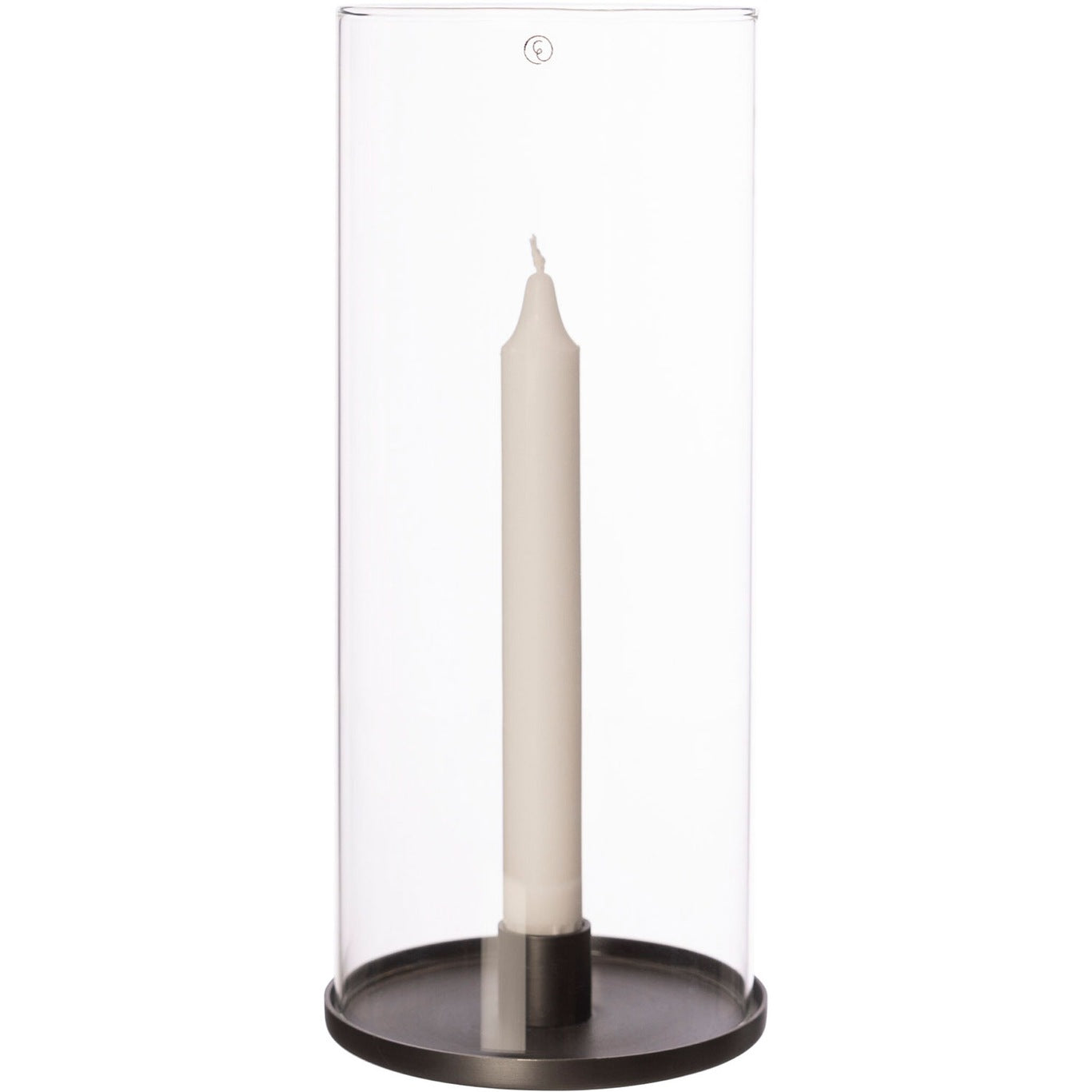 Kerzenhalter Laterne Glas Metall von Ernst