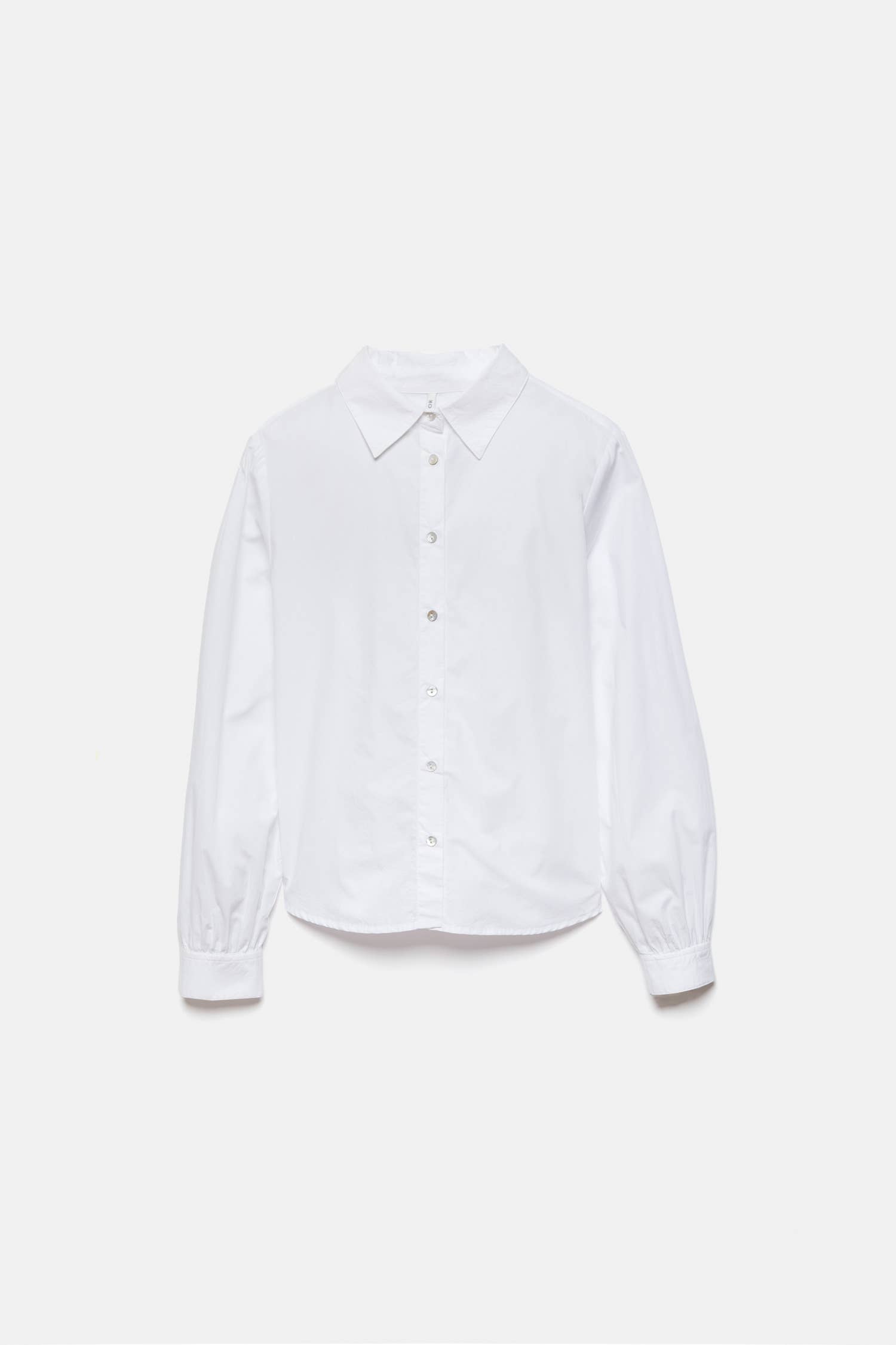 Einfaches Hemd mit Rückendetail (416683-8)