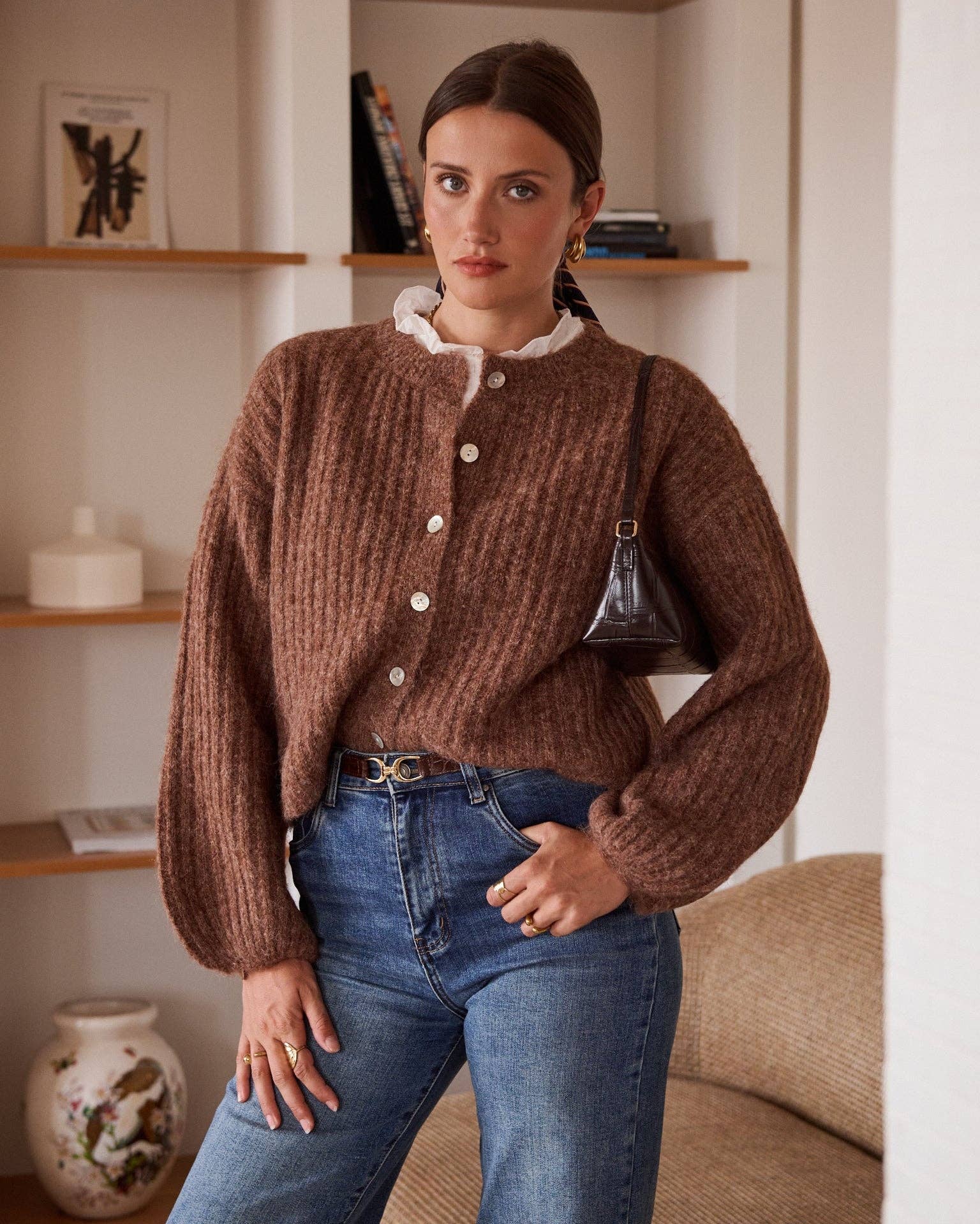 Strickjacke Mathéo