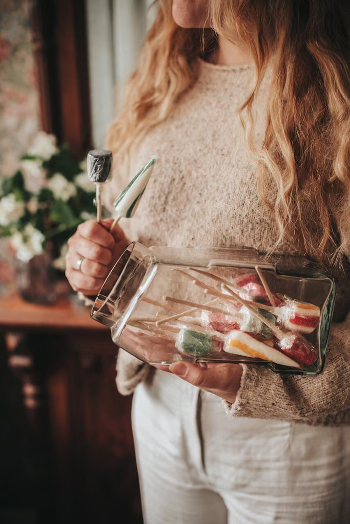 Bonbon Glas Strömshaga