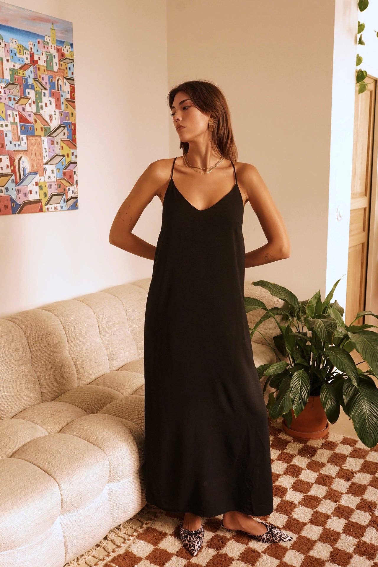 Kleid schwarz