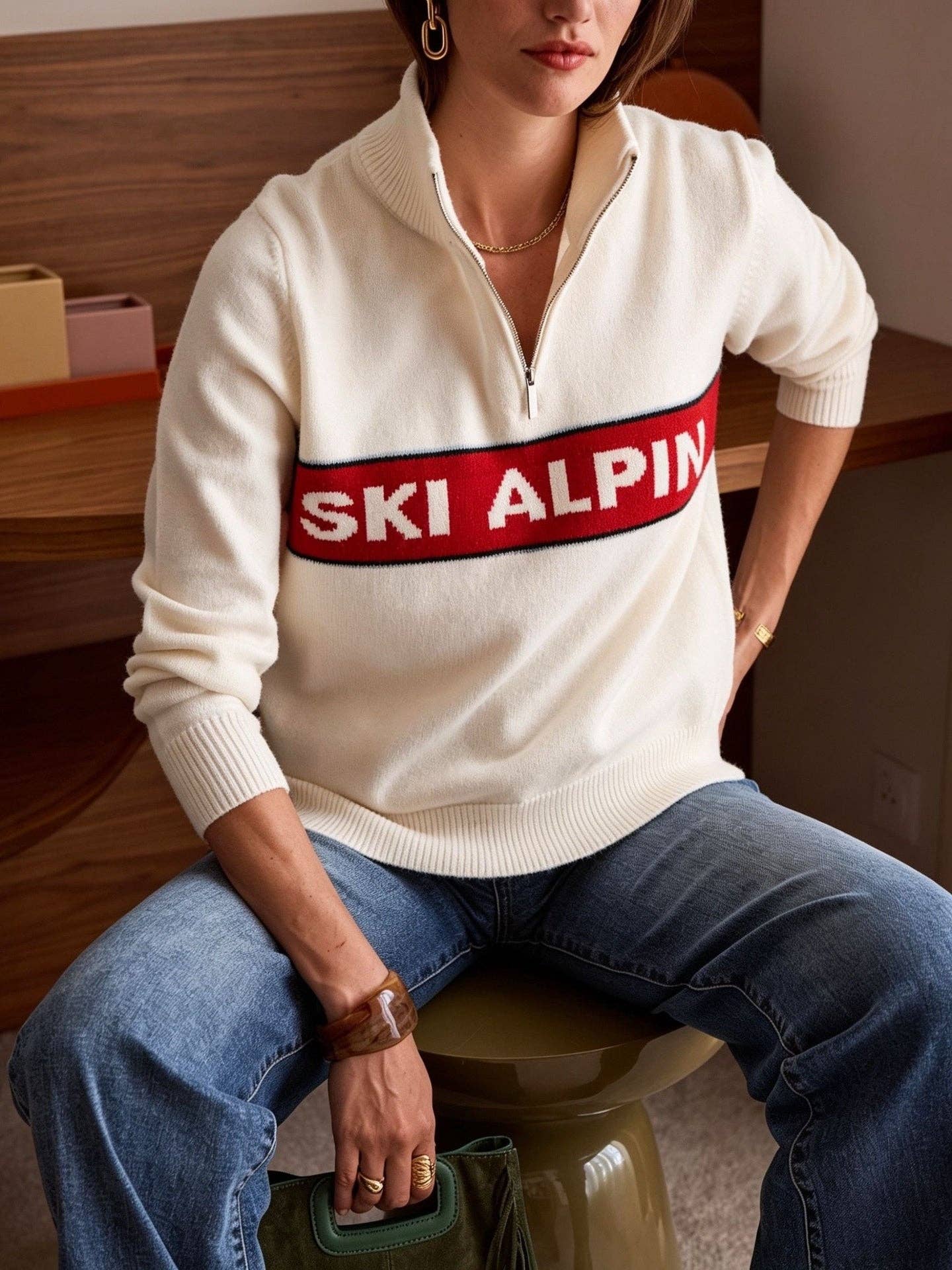 Pullover Aurian Ski Alpin