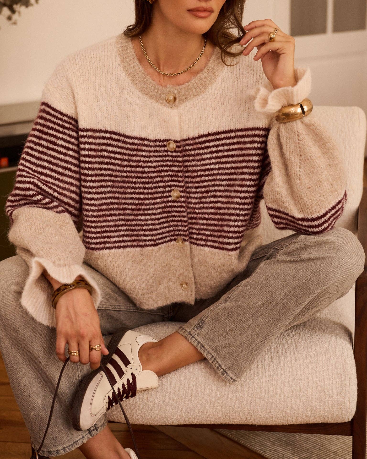 Strickjacke Ondine