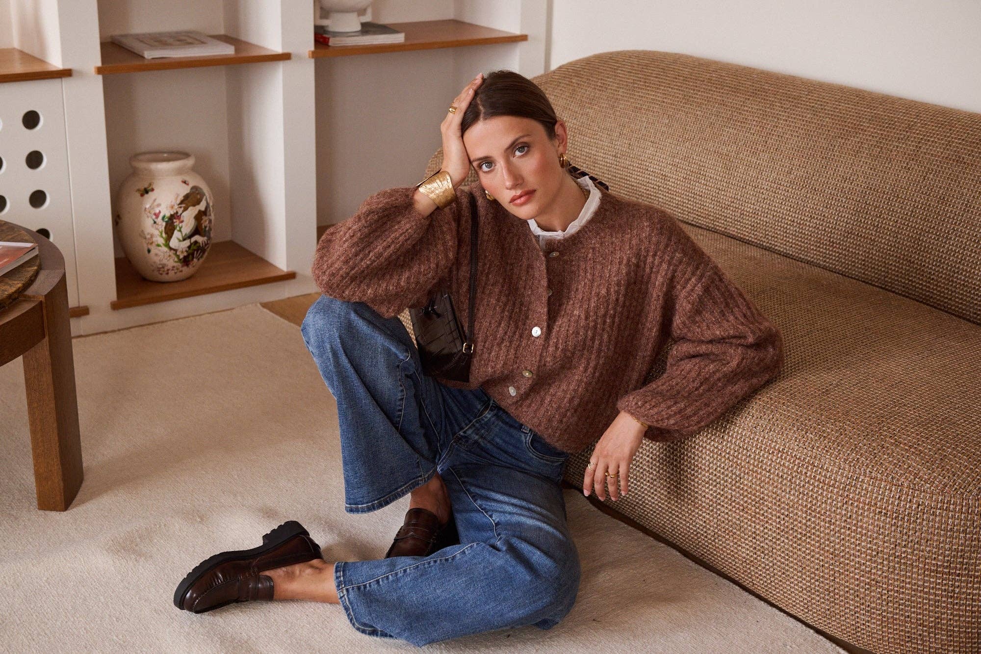 Strickjacke Mathéo