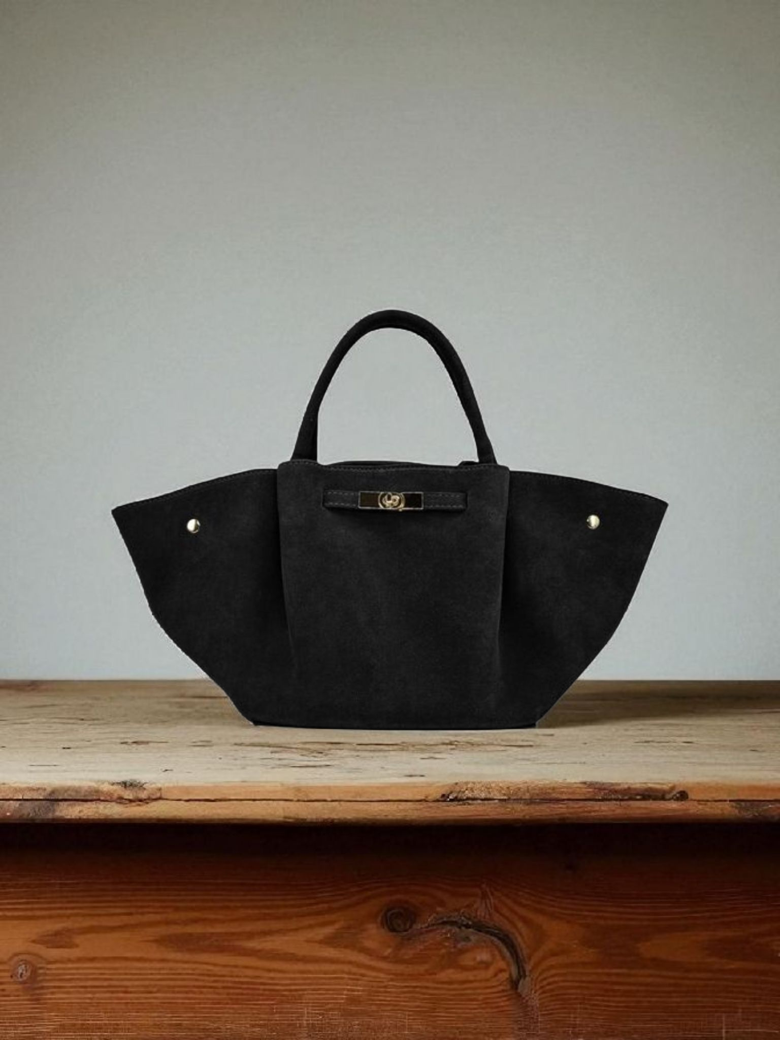 Ledertasche ALINE Nero