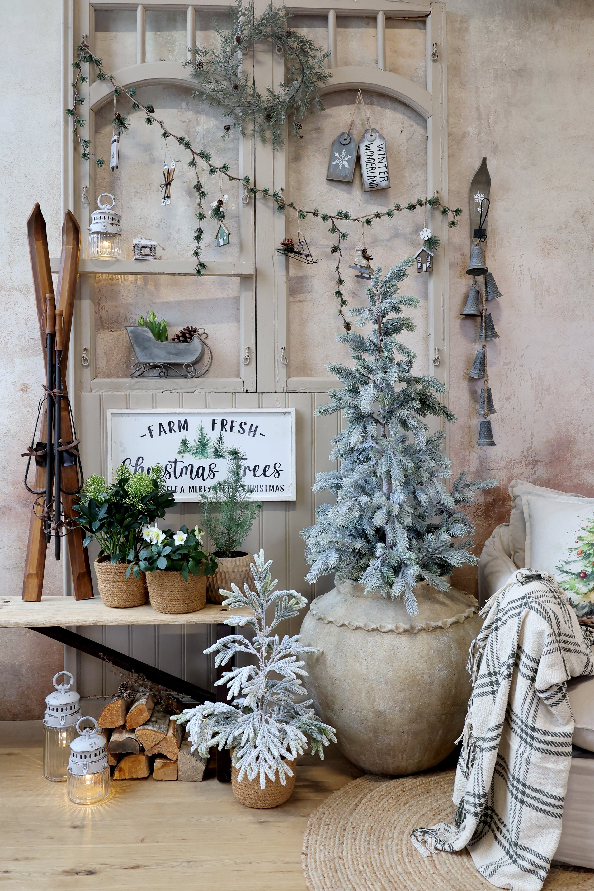 Schild Vintage Chic Antique