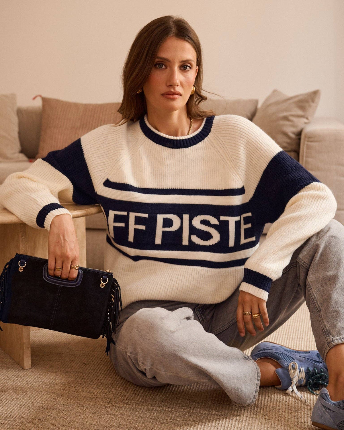 Faustine Pullover Off Piste