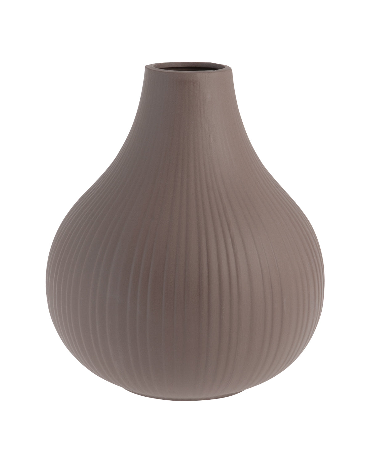 Ekenäs XL brown ceramic Vase Storefactory