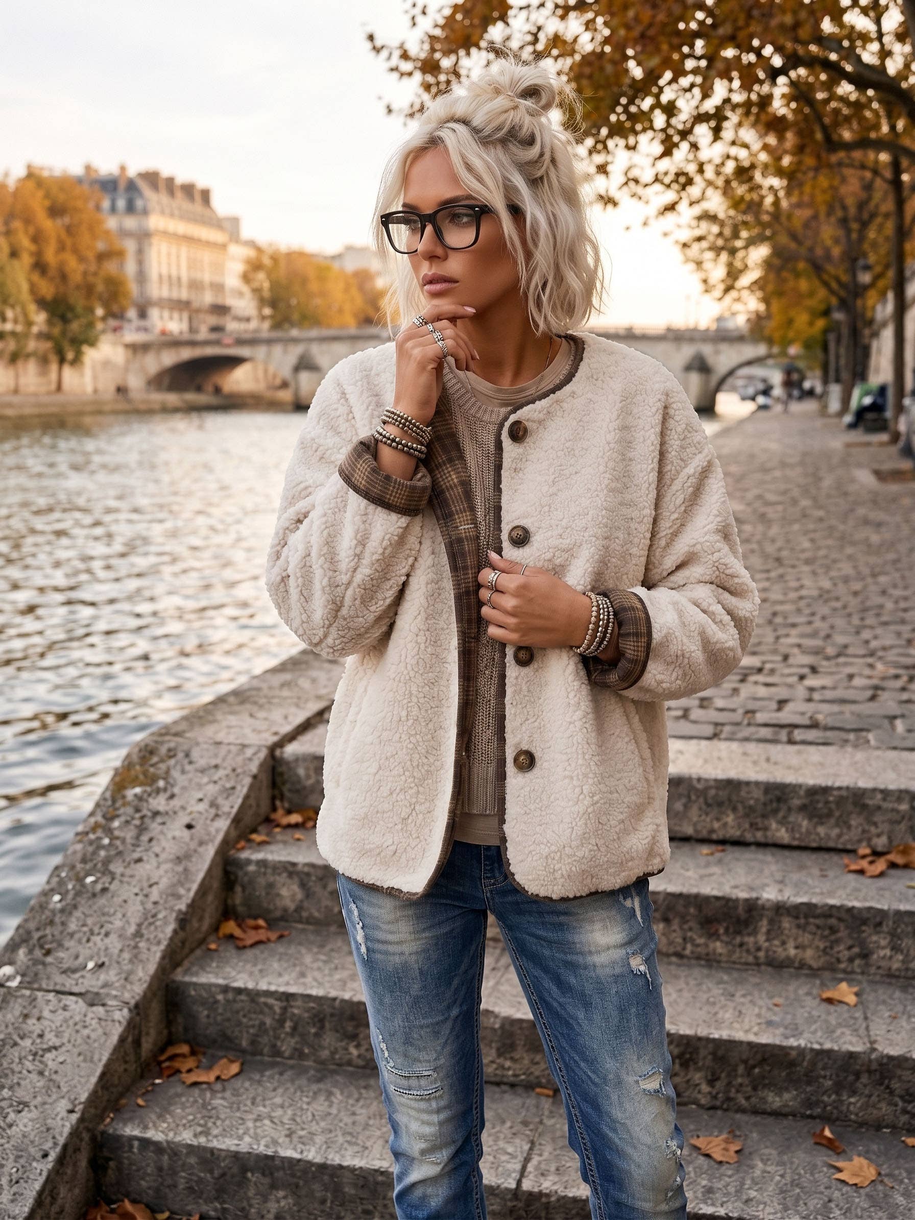 Emiko-Jacke - IQ26608 Wende Jacke
