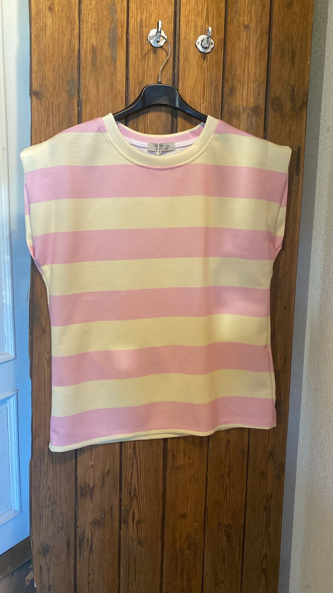 streifen kurzarm Shirt
