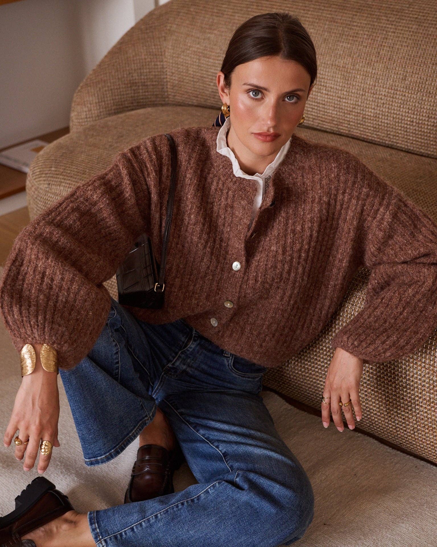 Strickjacke Mathéo