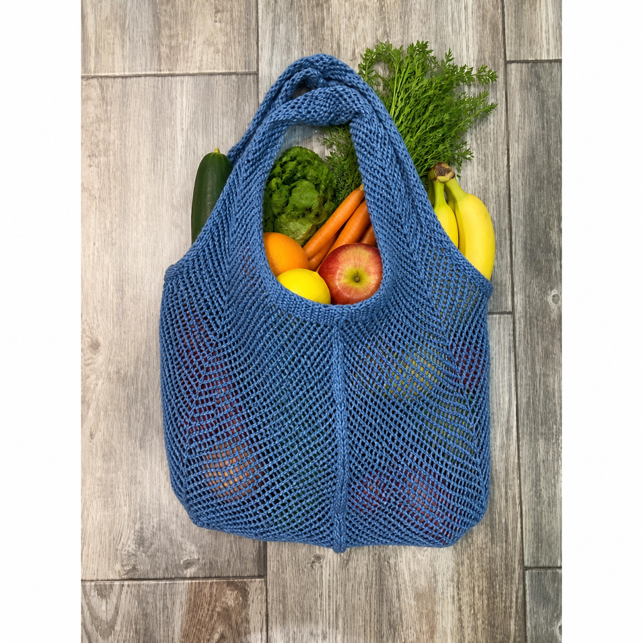 Baumwolltasche mit Lochmuster 51381
