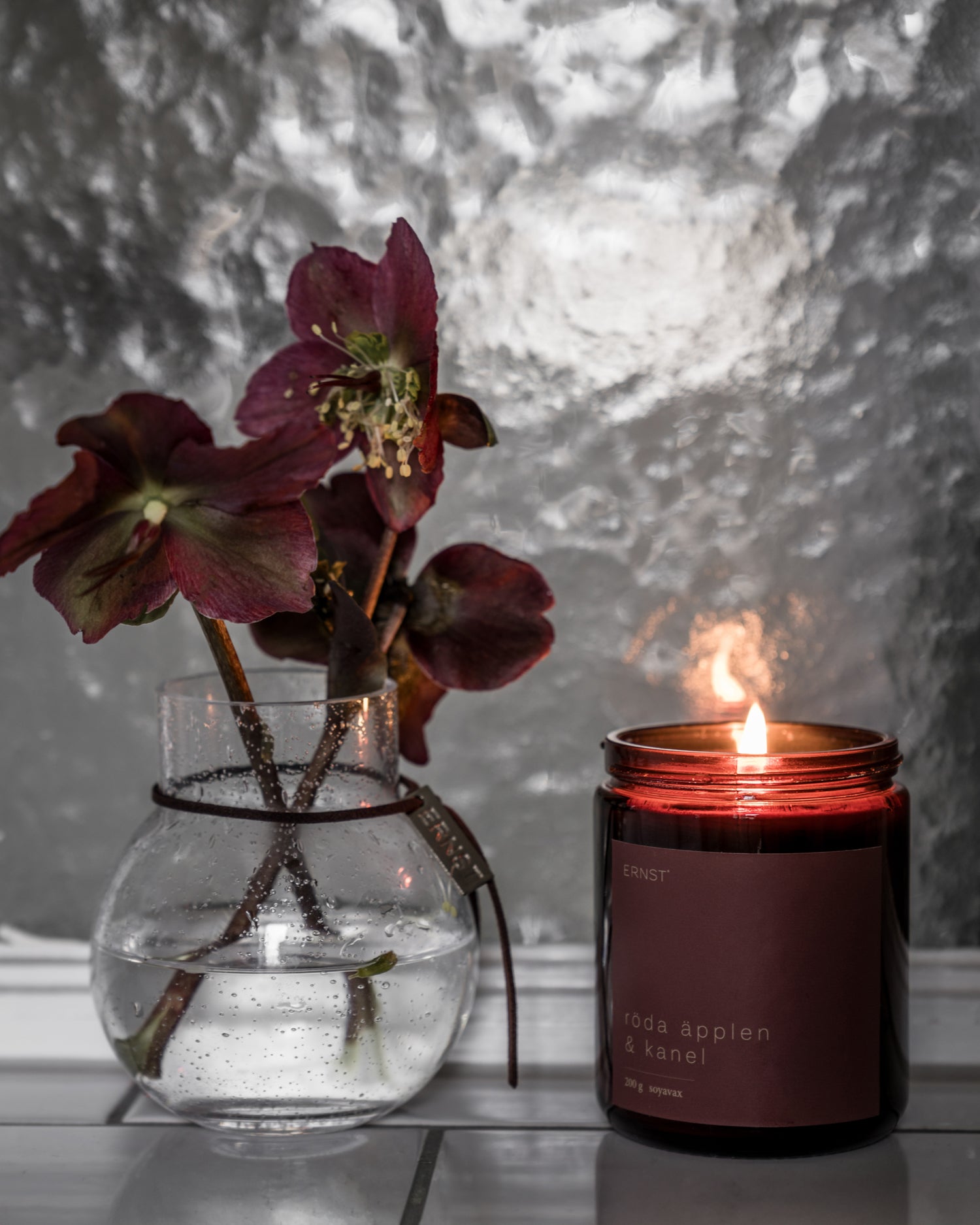 Duftkerze "Apfel & Zimt"
