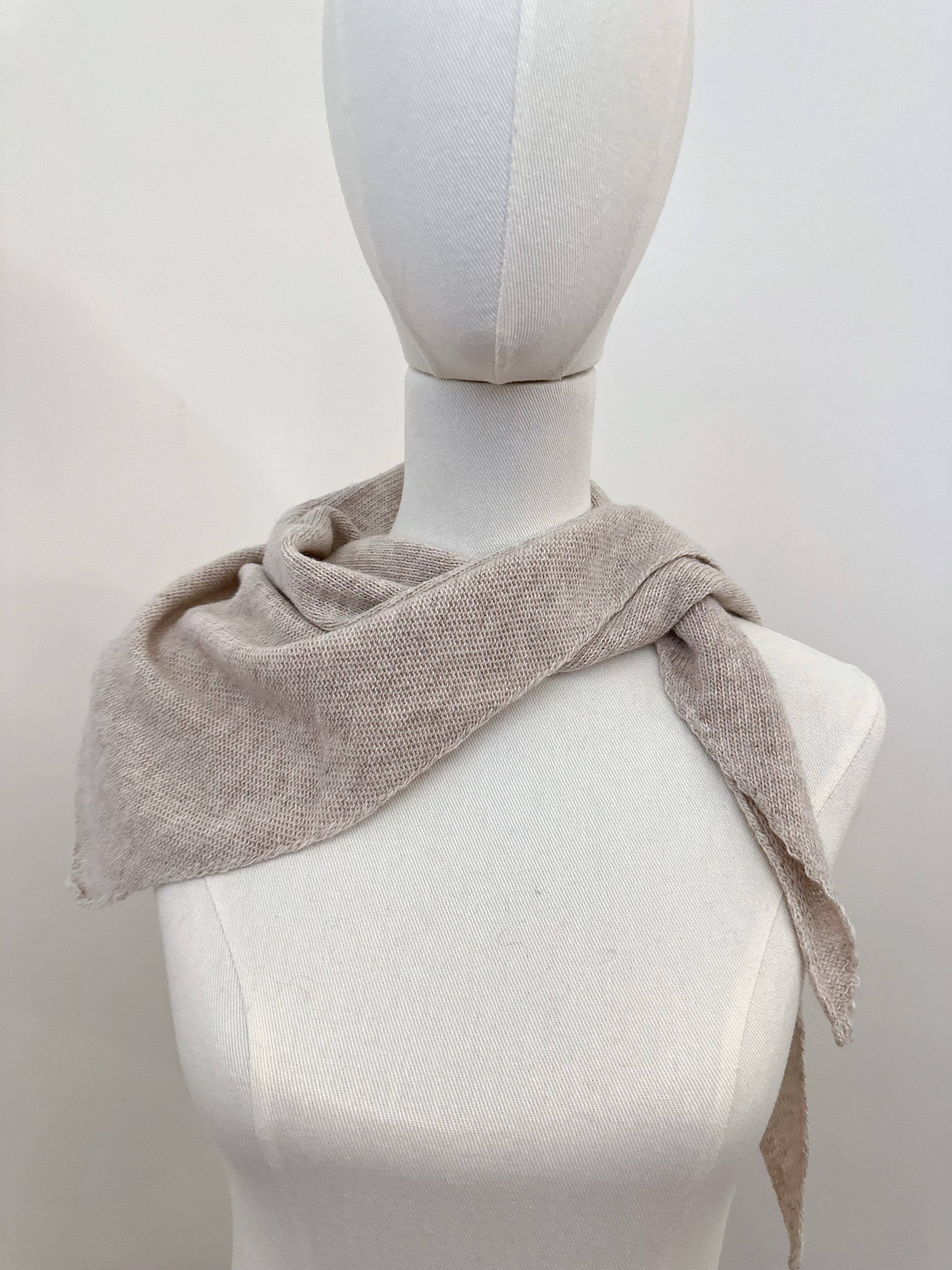 Strickschal Kragen Herbst