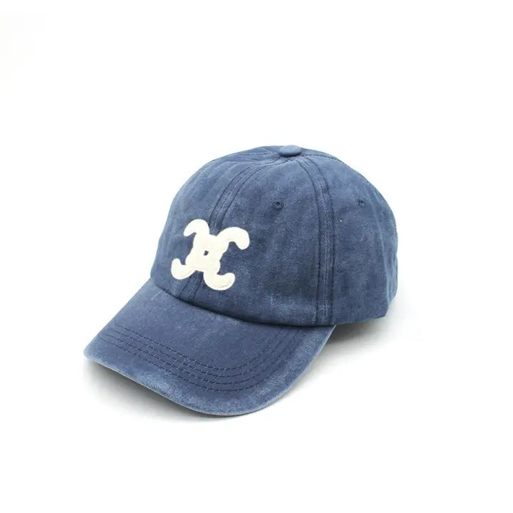 Kappe mit CC-Logo – Verwaschener Effekt