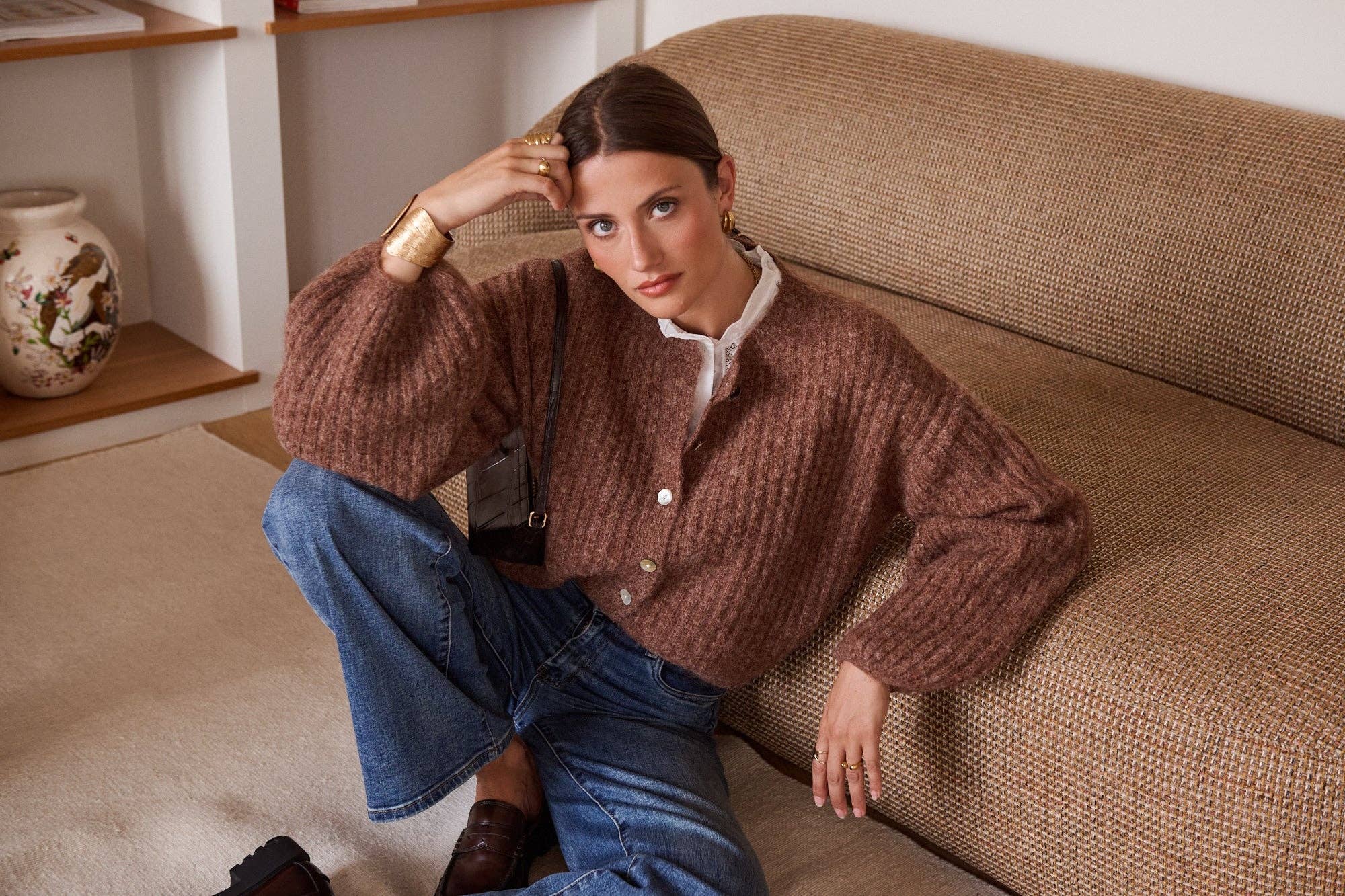 Strickjacke Mathéo