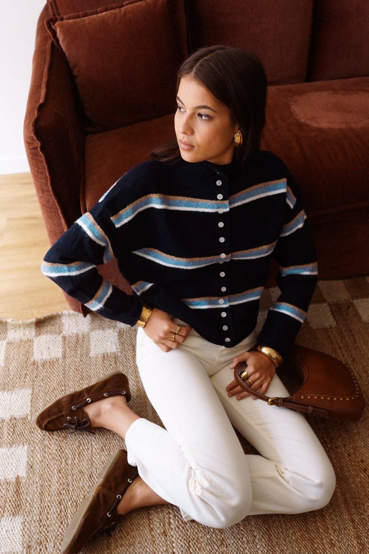 Strickjacke Charlie